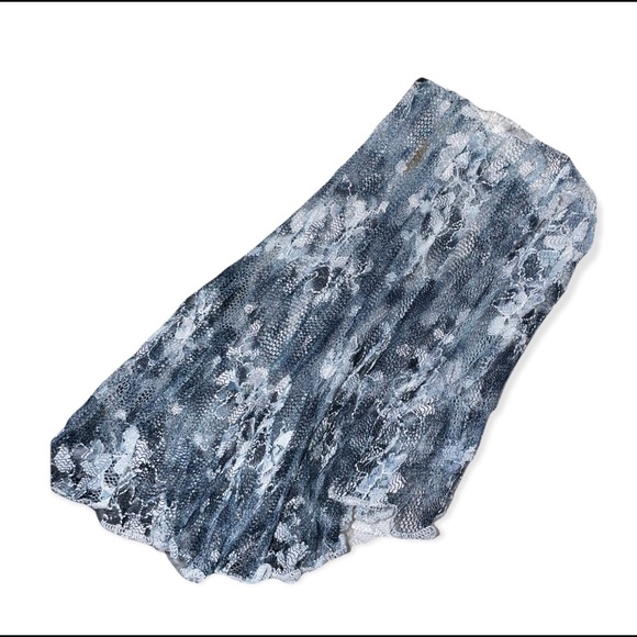 Cache’ Leopard print satin & lace detail blouse - Picture 6 of 6